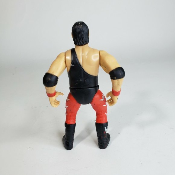 Vintage 1997 Jerry King Lawler WWE Jakks Superstars Wrestling Figurine - Picture 3 of 9